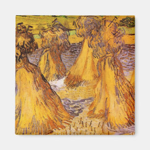 Imã Molinetes de Trigo por Vincent van Gogh