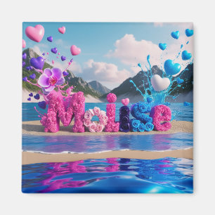 Imã Molise Floral Magnet