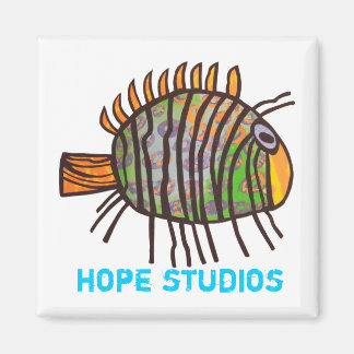 Imã Molly Fish Magnet