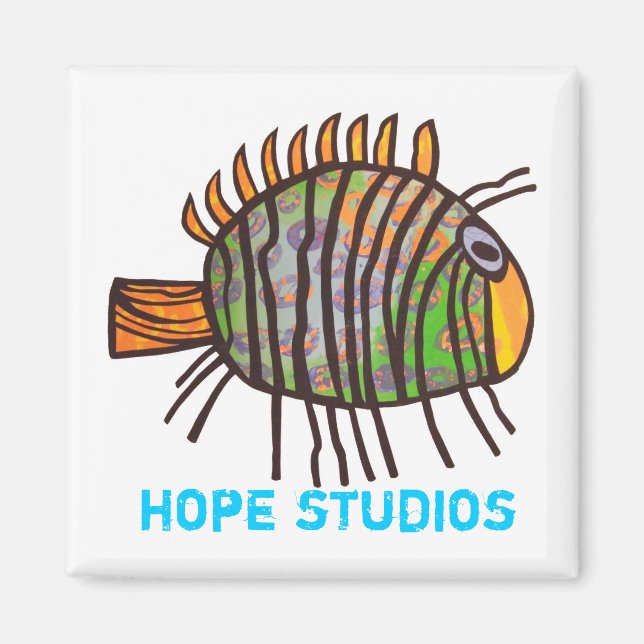 Imã Molly Fish Magnet (Frente)