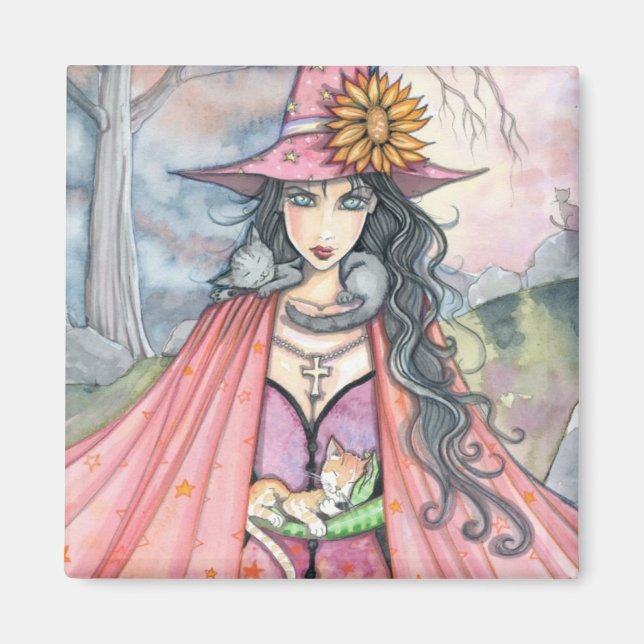 Imã "Molly harrison lustrations" (Frente)