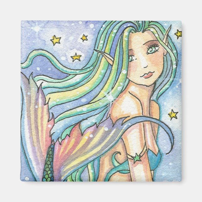 Imã "Molly harrison lustrations" (Frente)