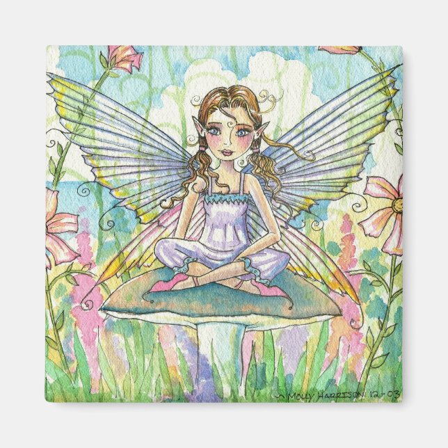 Imã "Molly harrison lustrations" (Frente)