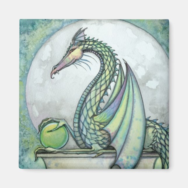 Imã "Molly harrison lustrations" (Frente)