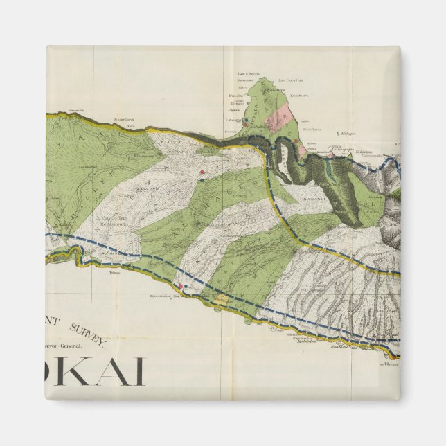 Imã Molokai, Havaí (Frente)