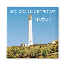 Moloka'i Lighthouse, Hawai'i Magnet