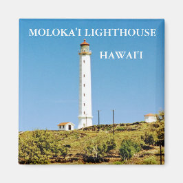 Imã Moloka'i Lighthouse, Hawai'i Magnet