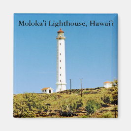 Imã Moloka'i Lighthouse, Hawai'i Magnet