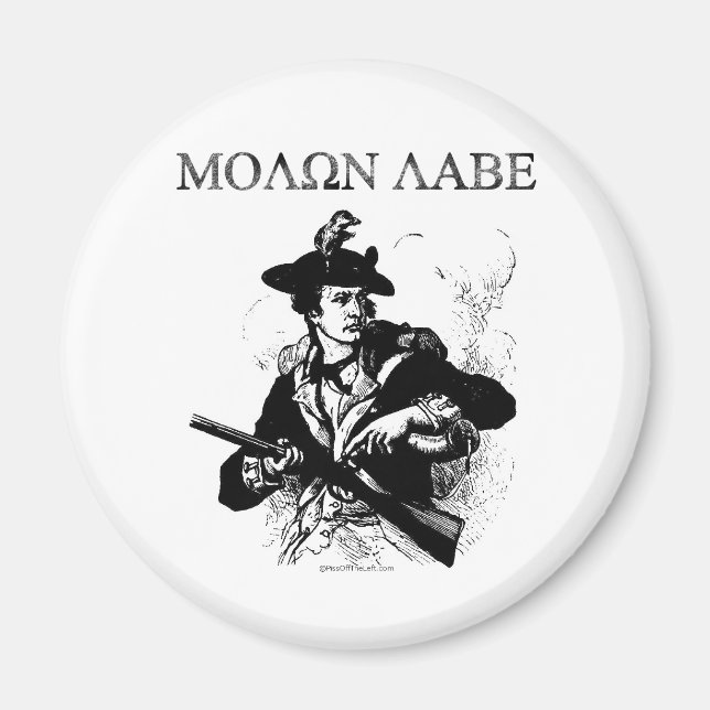 Imã Molon Labe Minuteman (Frente)