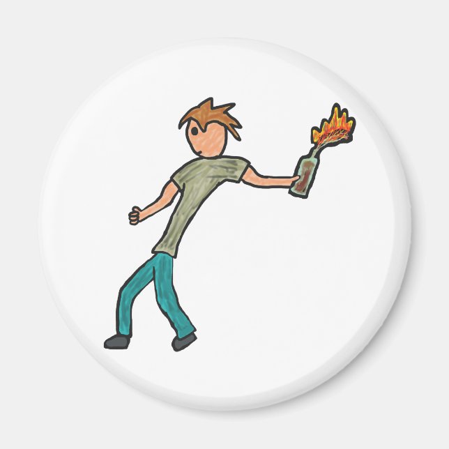 Imã Molotov Cocktail (Frente)