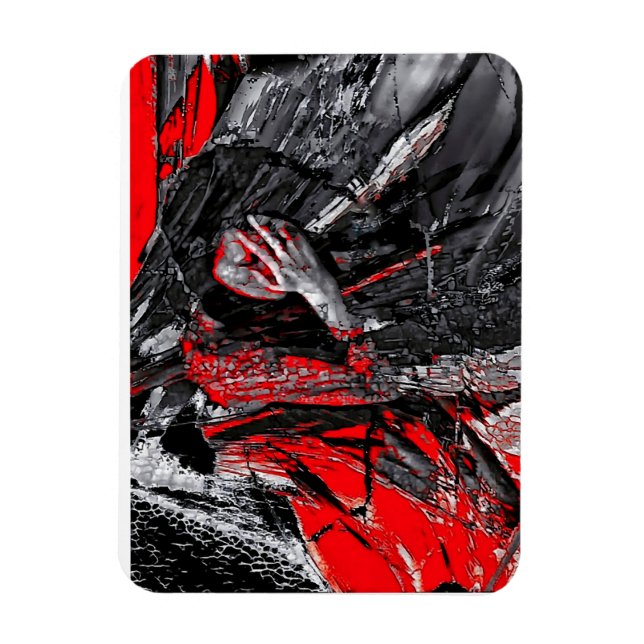 Ímã Molten Soul (Vertical)