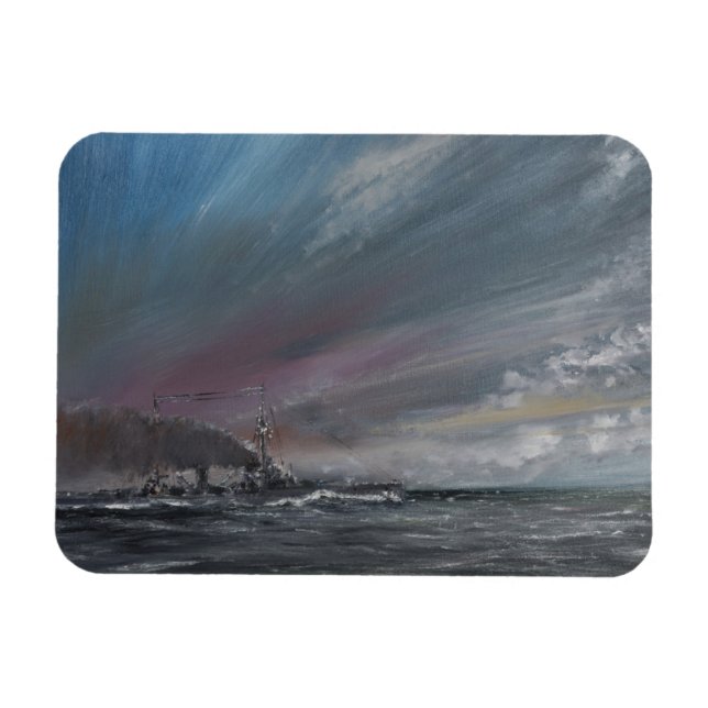 Ímã Moltke Jutland 1916. 2014 (Horizontal)