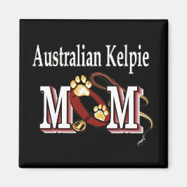 Imã MOM de Cão Kelpie australiano