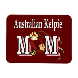 Ímã MOM de Cão Kelpie australiano