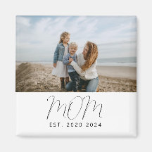 Mom Established Photo Gift