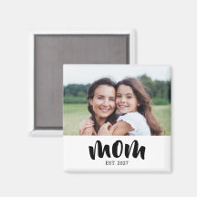 Mom Established Photo Gift