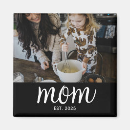 Imã Mom Established Photo Mother's Day