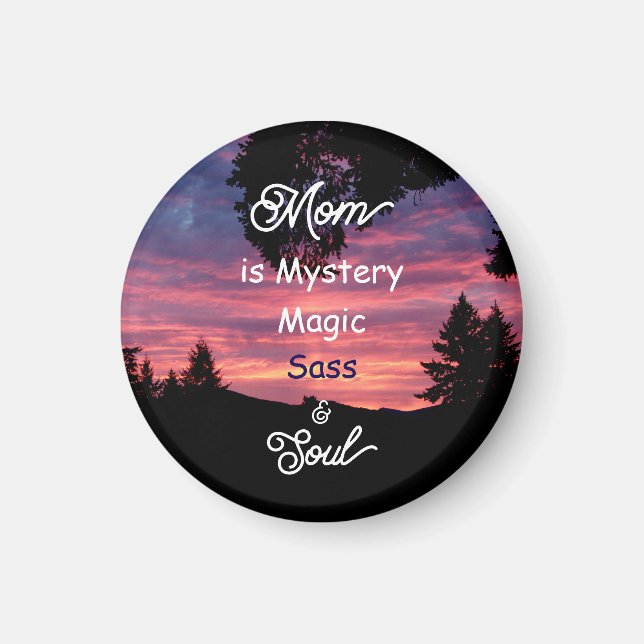 Imã Mom is Mystery, Magic, Sass & Soul (Frente)