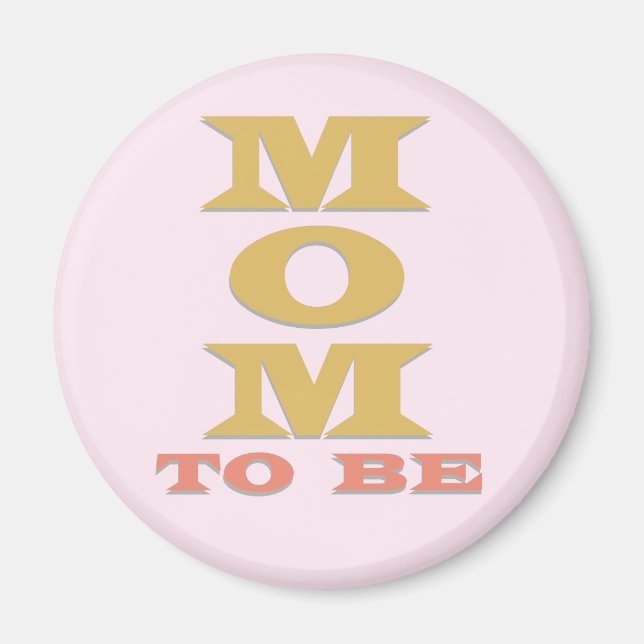 Imã MOM para ser Camisetas e presentes (Frente)