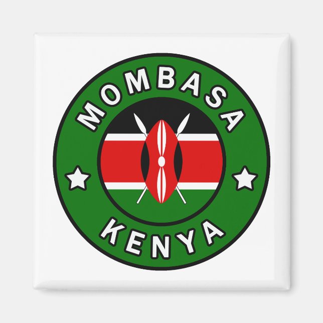Imã Mombasa Kenya (Frente)