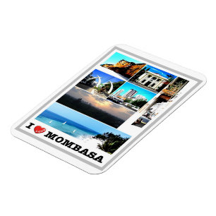 Ímã Mombasa - Quênia - Eu Amo -