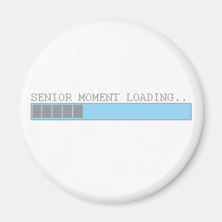 Imã Momento do mais velho carregando humor de idosos r