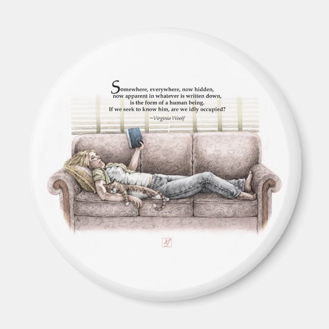 Imã Momento Inativo (Frente)