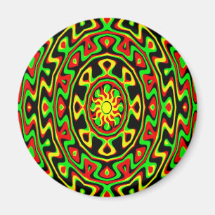 Imã Momentos Aztec Sunny....