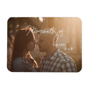 Ímã Momentos de amor, casal no amor