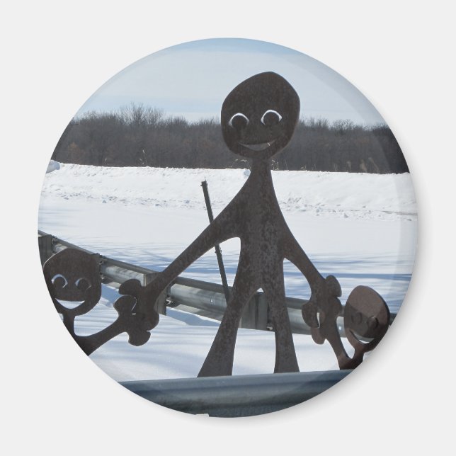 Imã Momentos do Lfes (Frente)