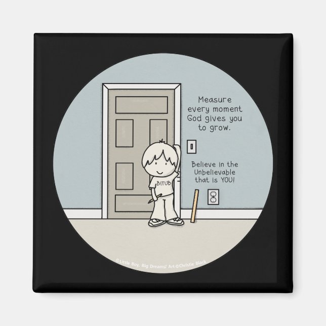 Imã Momentos mensuráveis (Frente)