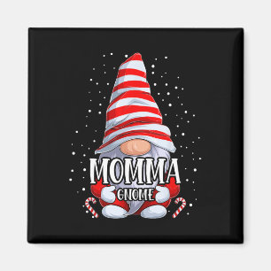 Imã Momma Gnomo Natal Pijamas Correspondendo à Família
