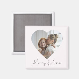 Imã Mommy Custom Name & Photo | Personalized Magnet