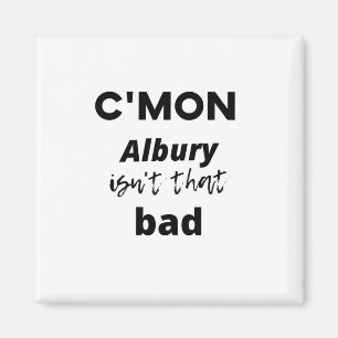 Imã mon Albury não é tão ruim assim