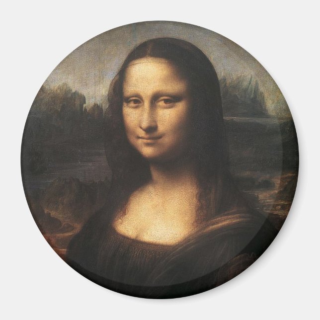 Imã Mona Lisa (Frente)