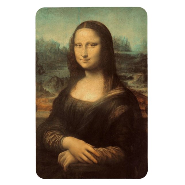 Ímã Mona Lisa (Vertical)