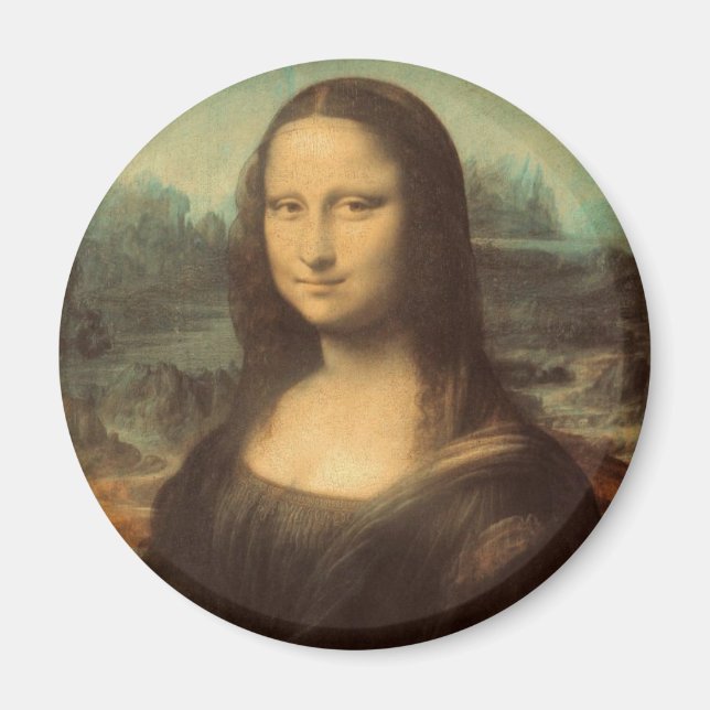 Imã Mona Lisa (Frente)