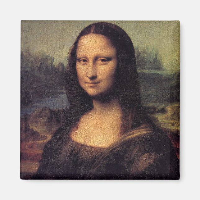 Imã Mona Lisa (Frente)