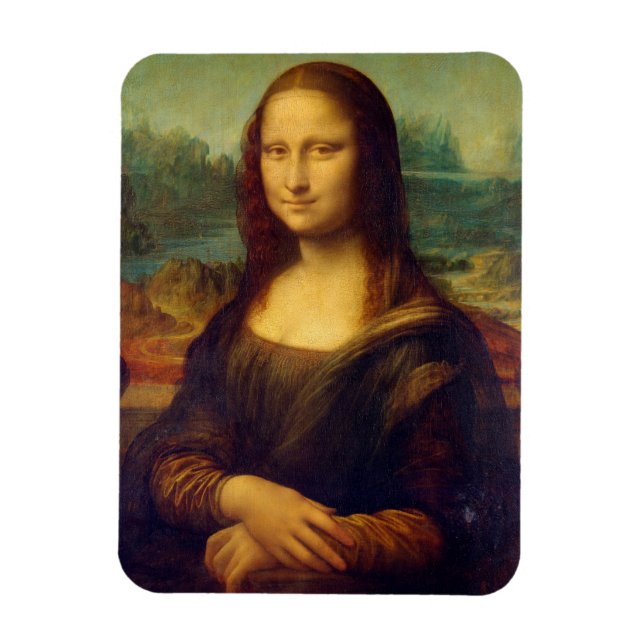 Ímã Mona Lisa (Vertical)