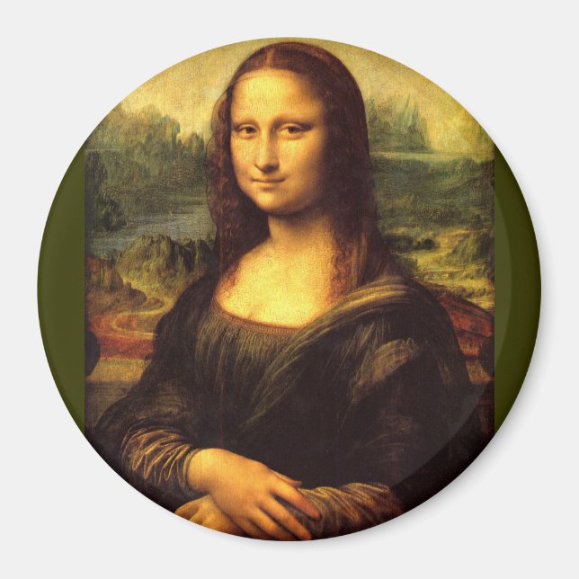 Imã Mona Lisa (Frente)
