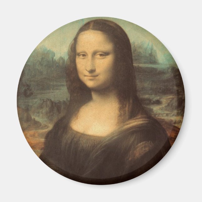Imã Mona Lisa (Frente)