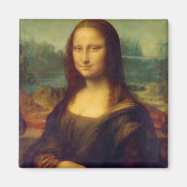Imã Mona Lisa (Frente)