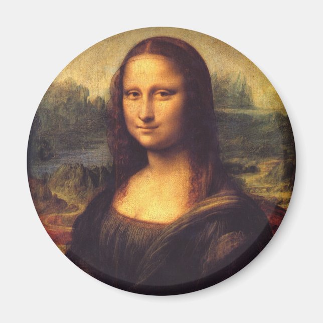 Imã Mona Lisa (Frente)