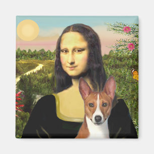 Imã Mona Lisa - Basenji 1