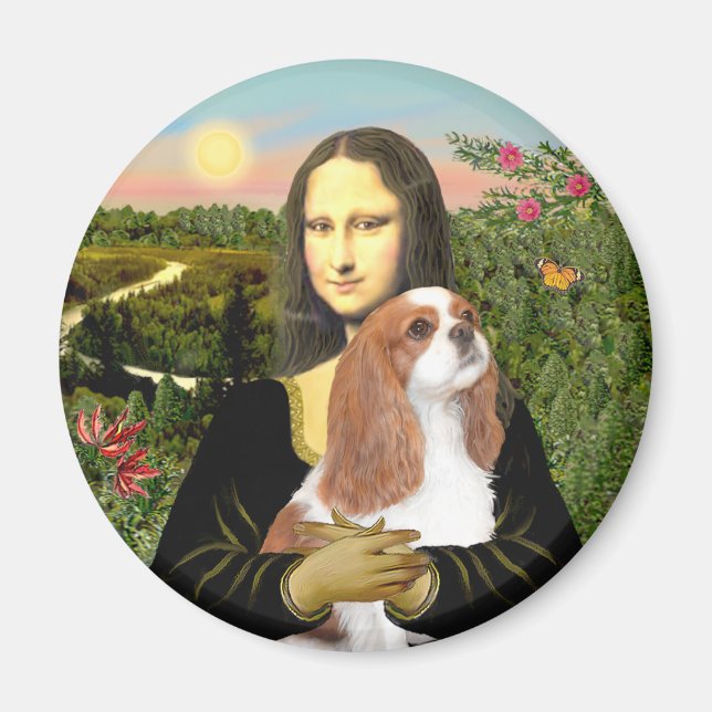 Imã Mona Lisa - Blenheim Cavalier (F) (Frente)