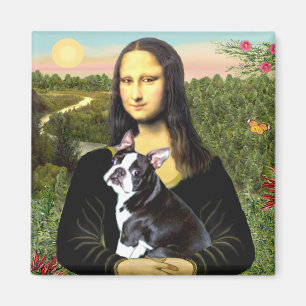 Imã Mona Lisa - Boston T #4