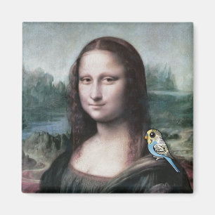 Imã Mona Lisa & Budgies