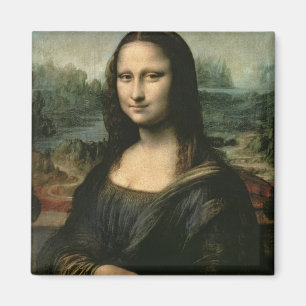 Imã Mona Lisa, c.1503-6
