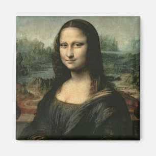 Imã Mona Lisa, c.1503-6 (óleo no painel)