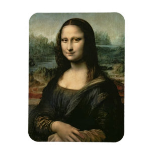 Ímã Mona Lisa, c.1503-6 (óleo no painel)